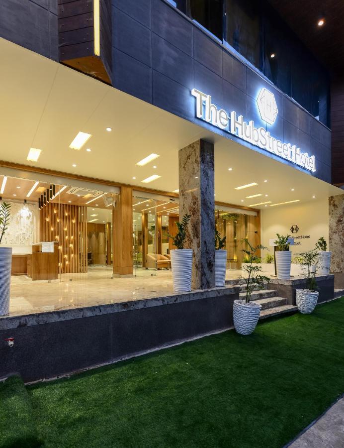 The Hubstreet Hotel,Μποπάλ Εξωτερικό φωτογραφία